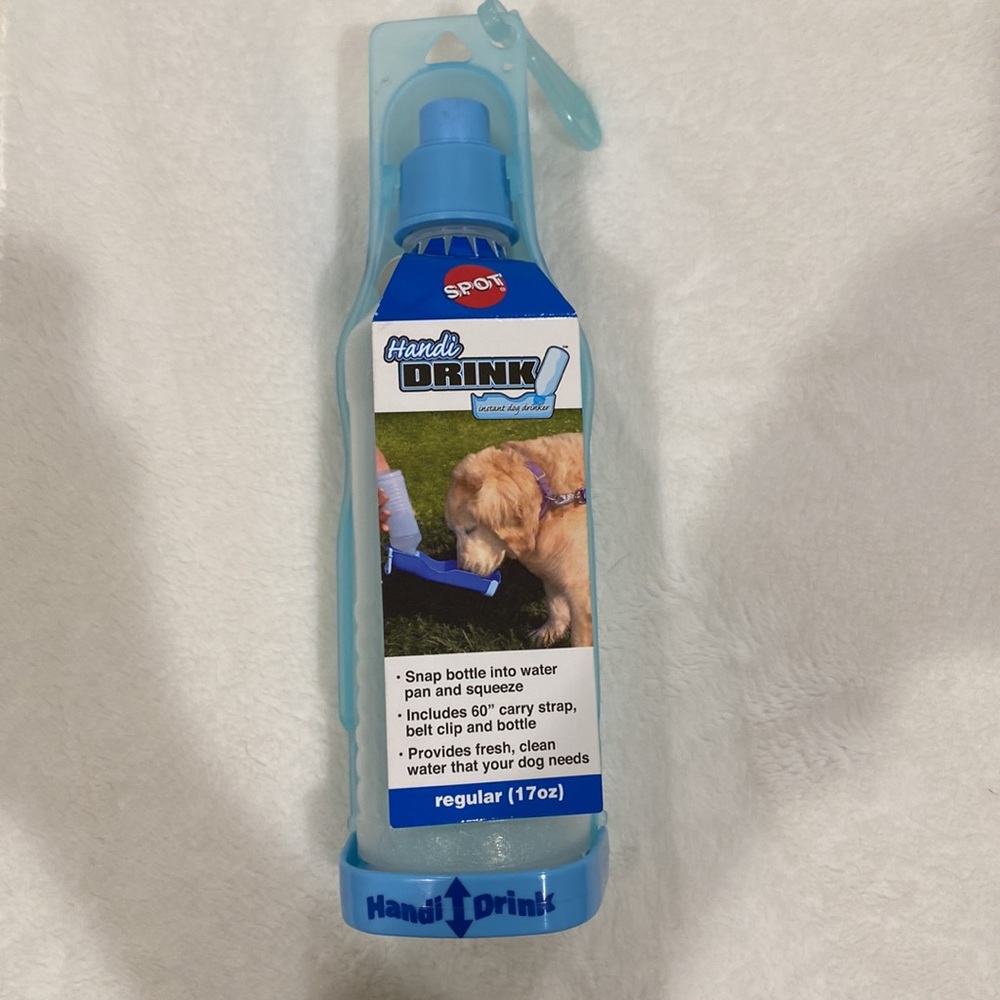 Spot handi drink water dispenser for pets - Picture 2 of 2